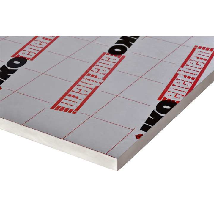 Panneau isolant PIR IKO enertherm ALU – Épaisseurs 100 mm
