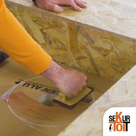 Kit d'application du primaire - EPDM - Système SEKURTOIT