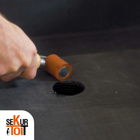 Marouflette silicone - EPDM - Système SEKURTOIT