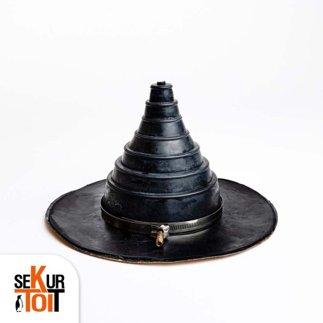 Pipe tube - EPDM - Cône étanche - Système SEKURTOIT