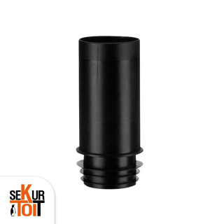 Rallonge pour terminal de ventilation Ø100 – Toiture plate Sekurtoit