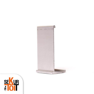 Raccords pour jonction de rive en aluminium