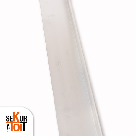Barre de terminaison aluminium – Longueur 2 mètres – Toiture EPDM