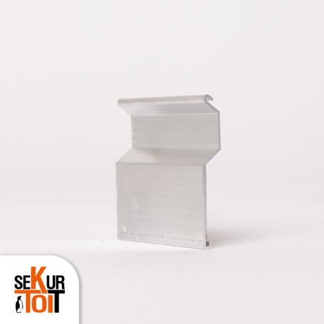 Raccord aluminium pour solin K63