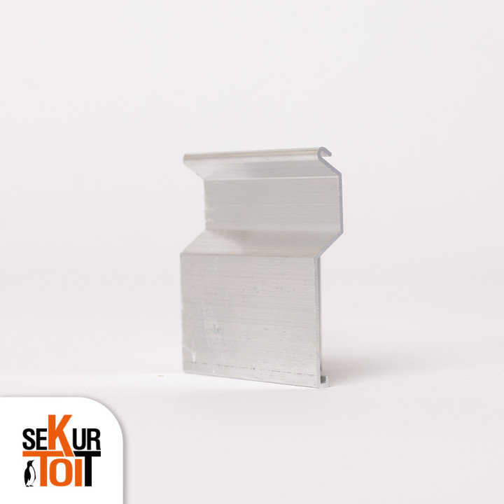 Raccord aluminium pour solin K63