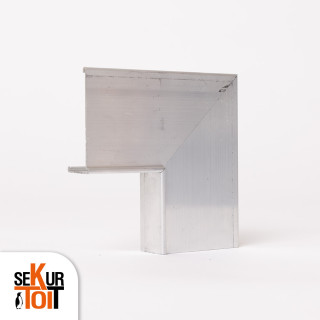 Angle de rive aluminium 32/80 – angle entrant