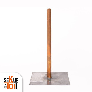 Sortie de toiture plomb/cuivre Ø32 x 500 mm – traversée étanche