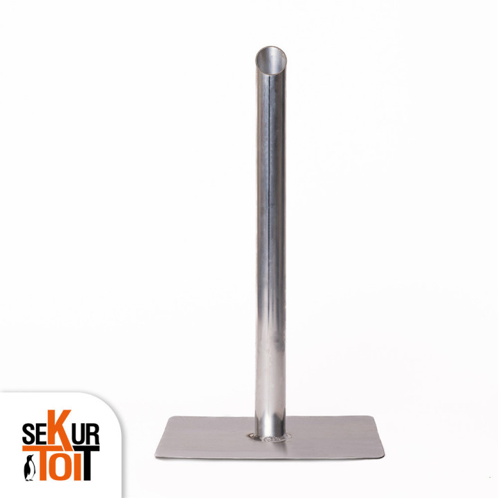 Sortie toiture ALUKA-TP aluminium Ø40 x 500 mm – traversée étanche