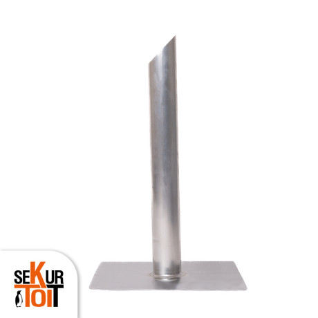 Sortie toiture ALUKA-TP aluminium Ø40 x 500 mm – traversée étanche