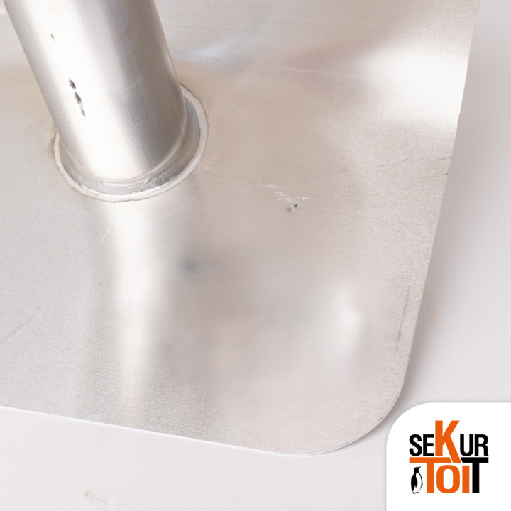 Sortie toiture ALUKA-TP aluminium Ø40 x 500 mm – traversée étanche