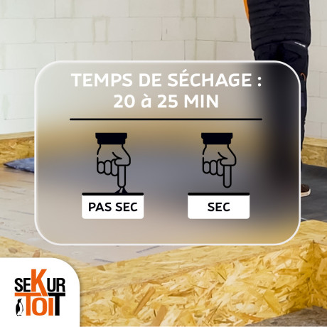 Colle acrylique EPDM partie courante 5kg – 20 kg