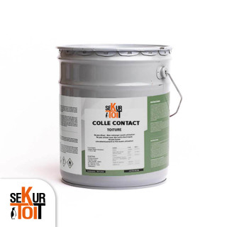 Colle de Contact pour relevés EPDM - 5l - SEKURTOIT