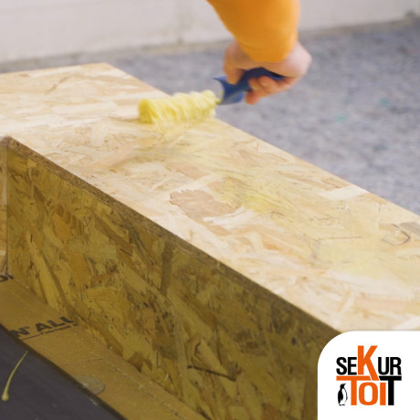 Colle de Contact pour relevés EPDM - 5l - SEKURTOIT