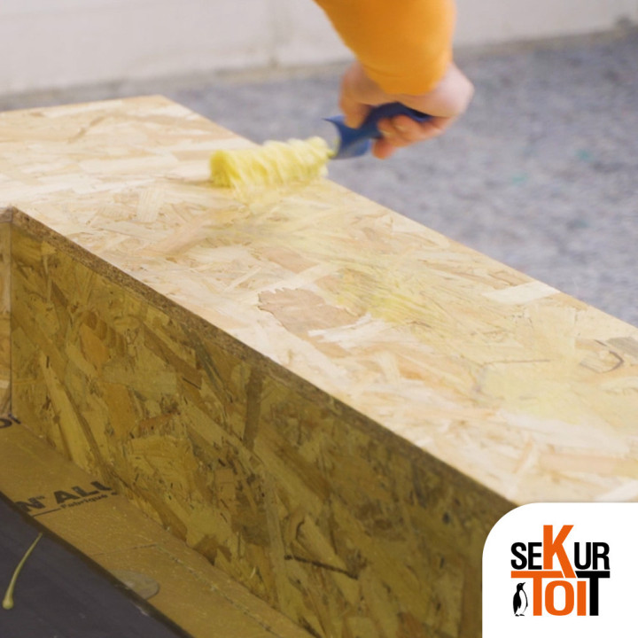 Colle de Contact pour relevés EPDM - 5l - SEKURTOIT