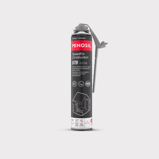 Colle PU aérosol 750 ml – Étanchéité toiture EPDM | SEKURTOIT