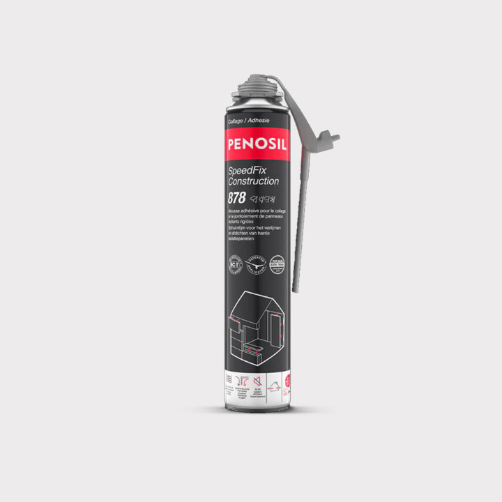 Colle PU aérosol 750 ml – Étanchéité toiture EPDM | SEKURTOIT
