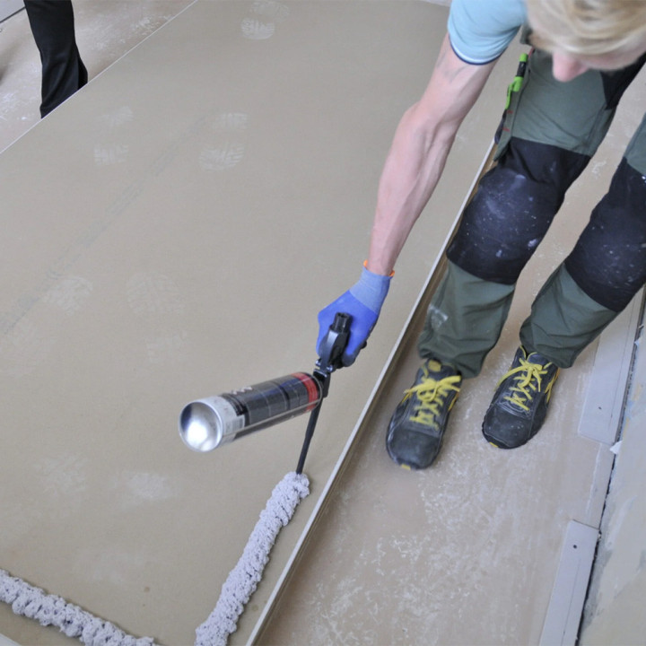 Colle PU aérosol 750 ml – Étanchéité toiture EPDM | SEKURTOIT