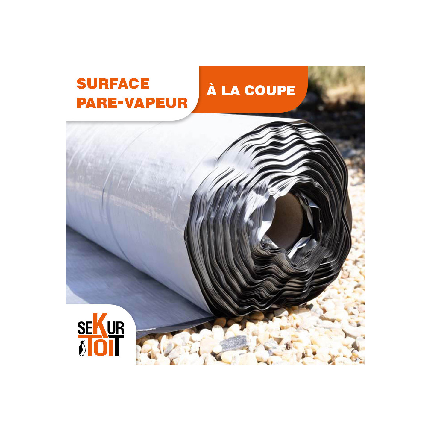 Pare-vapeur aluminium SD1500 Rouleau 1,08 m de large | BESTEPDM Pare-vapeur aluminium SD1500 Rouleau 1,08 m de large | BESTEPDM