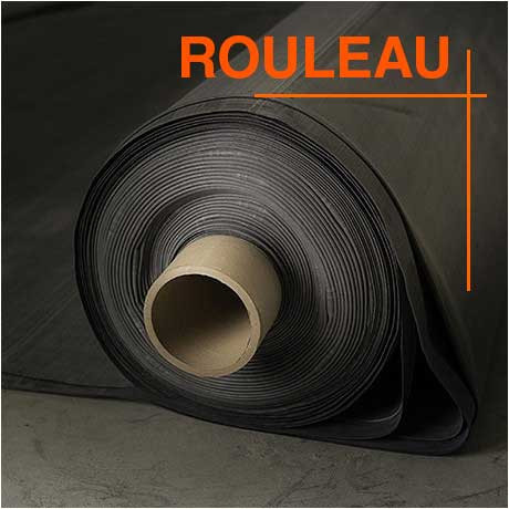 EPDM Toiture 1,53×30,48 m – Rouleau déstockage Sekurtoit