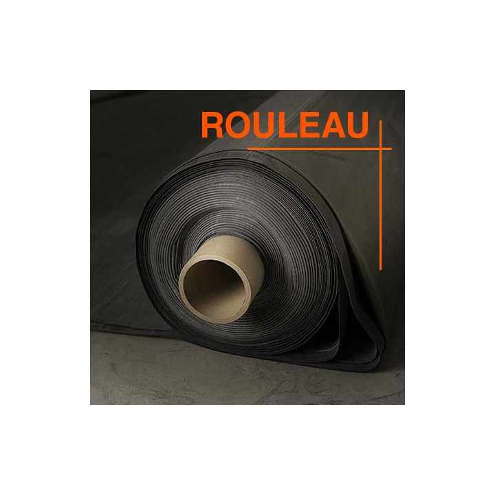 EPDM Toiture 1,53×30,48 m – Rouleau déstockage Sekurtoit