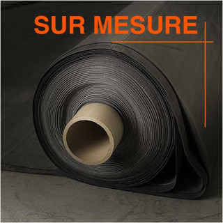membrane EPDM pour Toiture / terrasse - COUPE