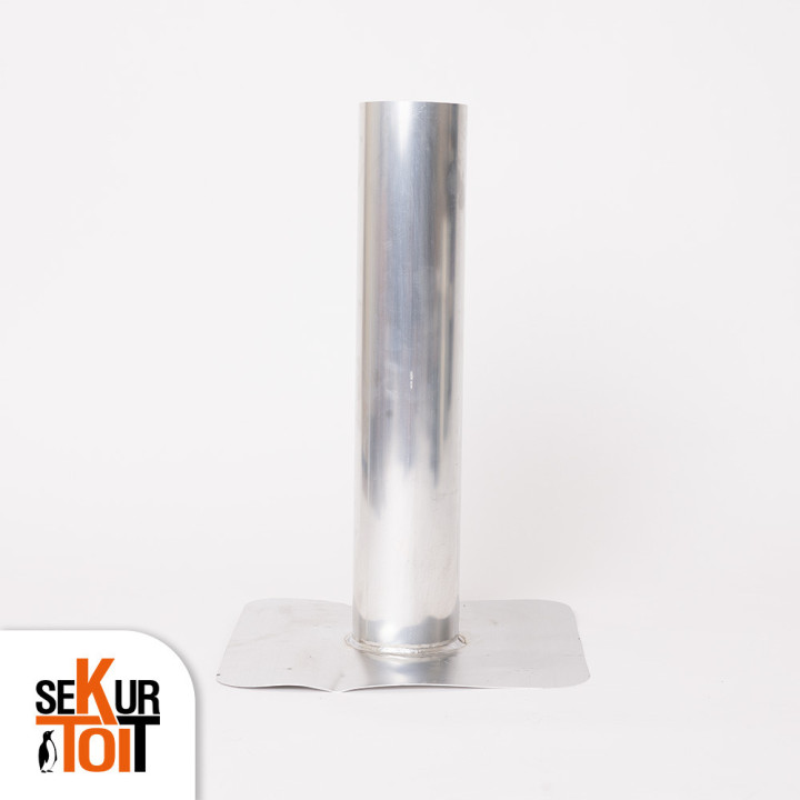 Sortie toiture aluminium Ø80 x 500 mm – Traversée étanche | BestEPDM