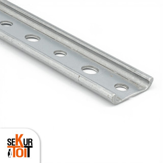 Barre de terminaison aluminium 2 ml – Fixation membrane EPDM |BestEPDM