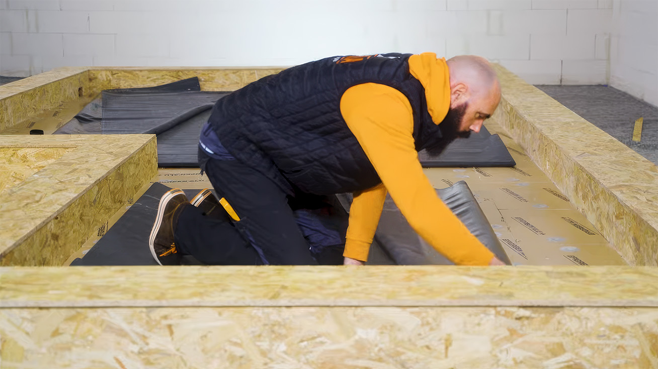Tutoriels vidéo SEKURTOIT pour la pose EPDM toiture plate