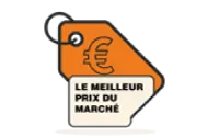 Meilleur prix du marché